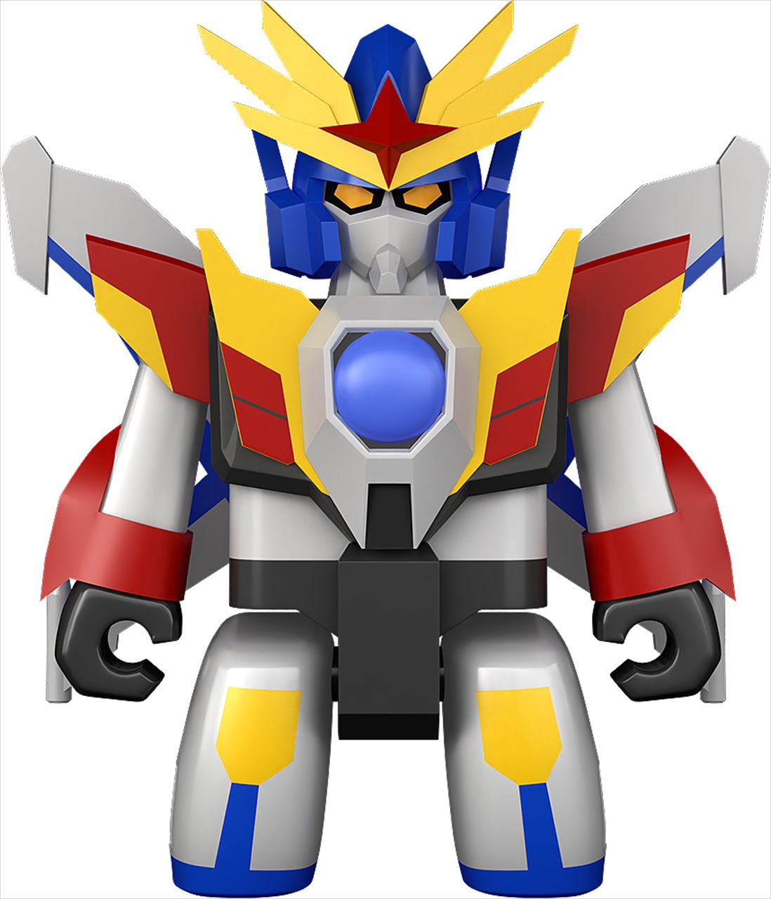 【グッドスマイルカンパニー】BRICKROID 伝説の勇者ダ・ガーン ダ・ガーンX