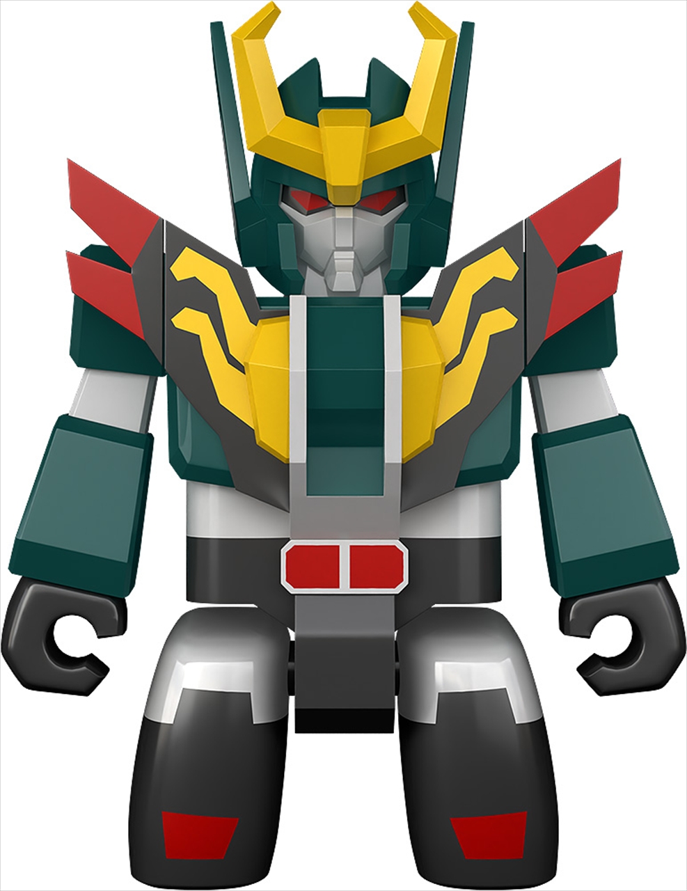 【グッドスマイルカンパニー】BRICKROID 伝説の勇者ダ・ガーン セブンチェンジャー