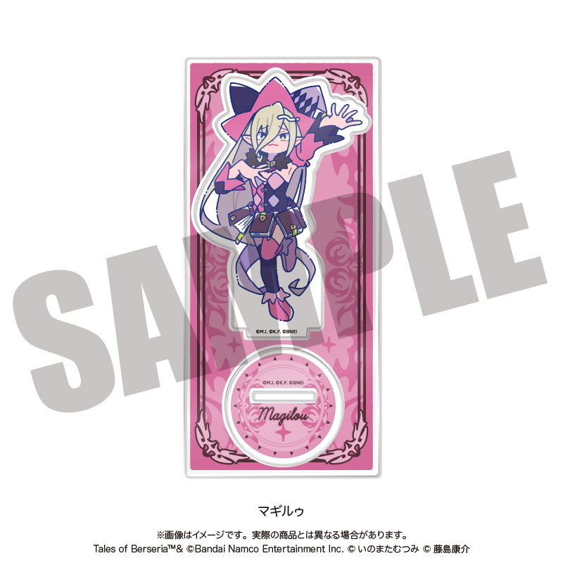 【MENEGI】「テイルズ オブ ベルセリア」 にゅ～とろ アクリルスタンド D マギルゥ