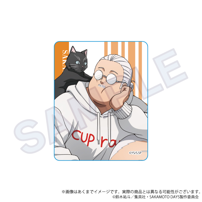 【Y Line】SAKAMOTO DAYS アクリルブロック 猫と戯れver. 坂本 太郎
