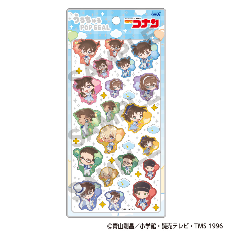【クラックス】名探偵コナン うるちゅるPOP SEAL バルーン