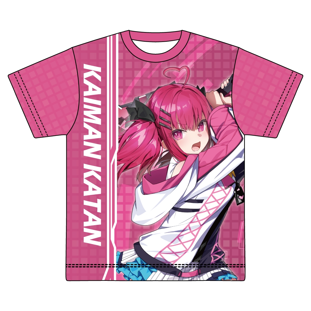 【みどびよ！】ディメンション凸ラバース！！ フルグラフィックTシャツ 海漫華淡