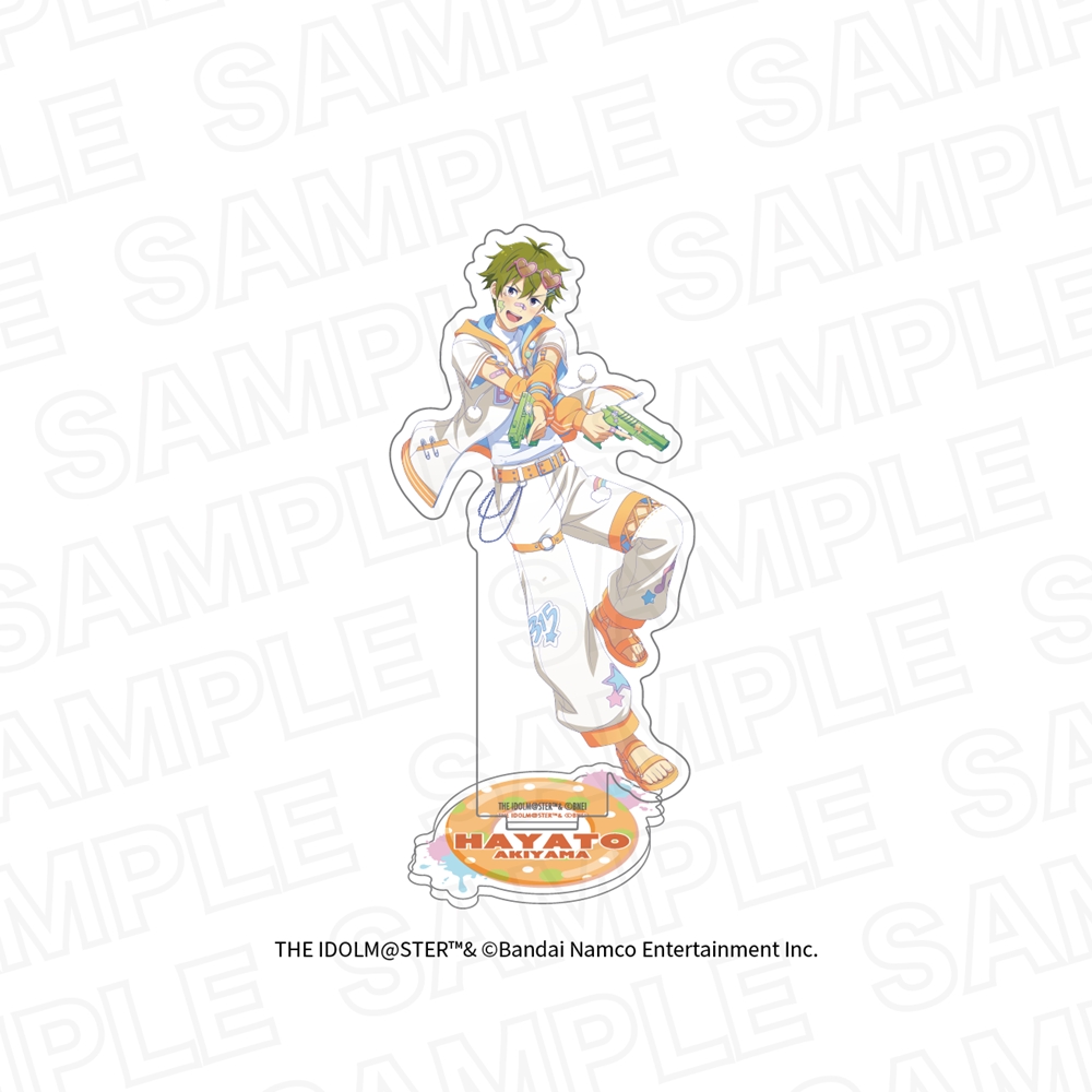 【ルフェイス】アイドルマスター SideM SUMMER SPLASH！描き下ろしアクリルスタンド 秋山 隼人