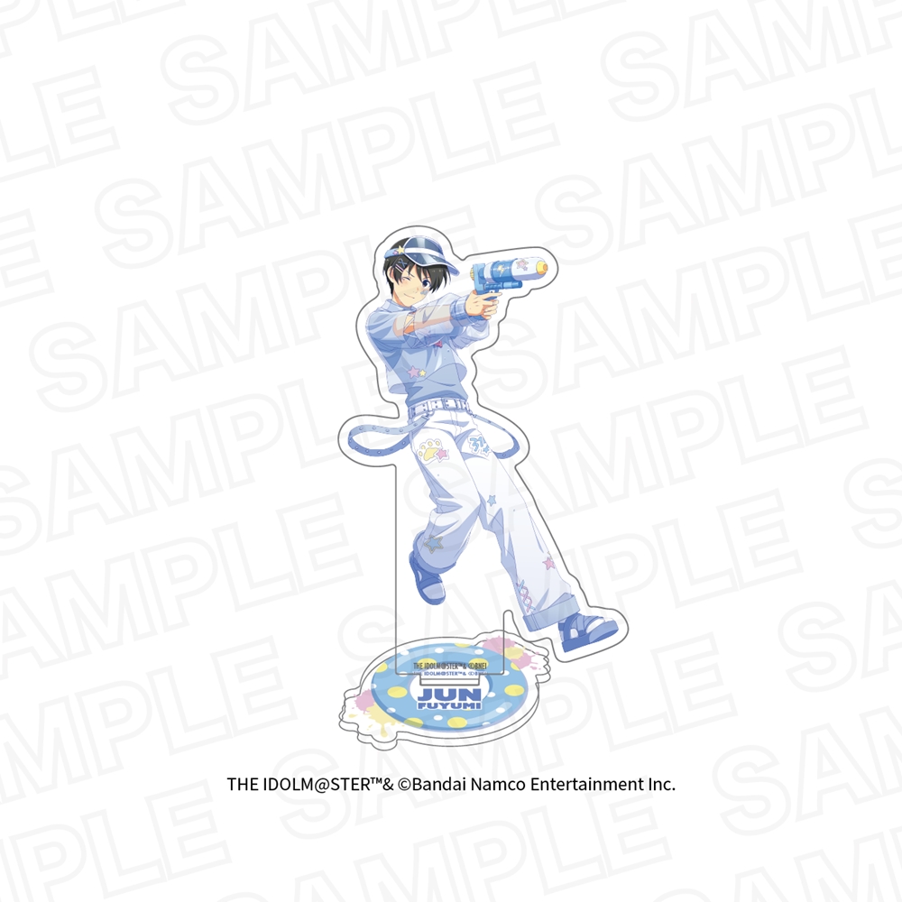 【ルフェイス】アイドルマスター SideM SUMMER SPLASH！描き下ろしアクリルスタンド 冬美 旬