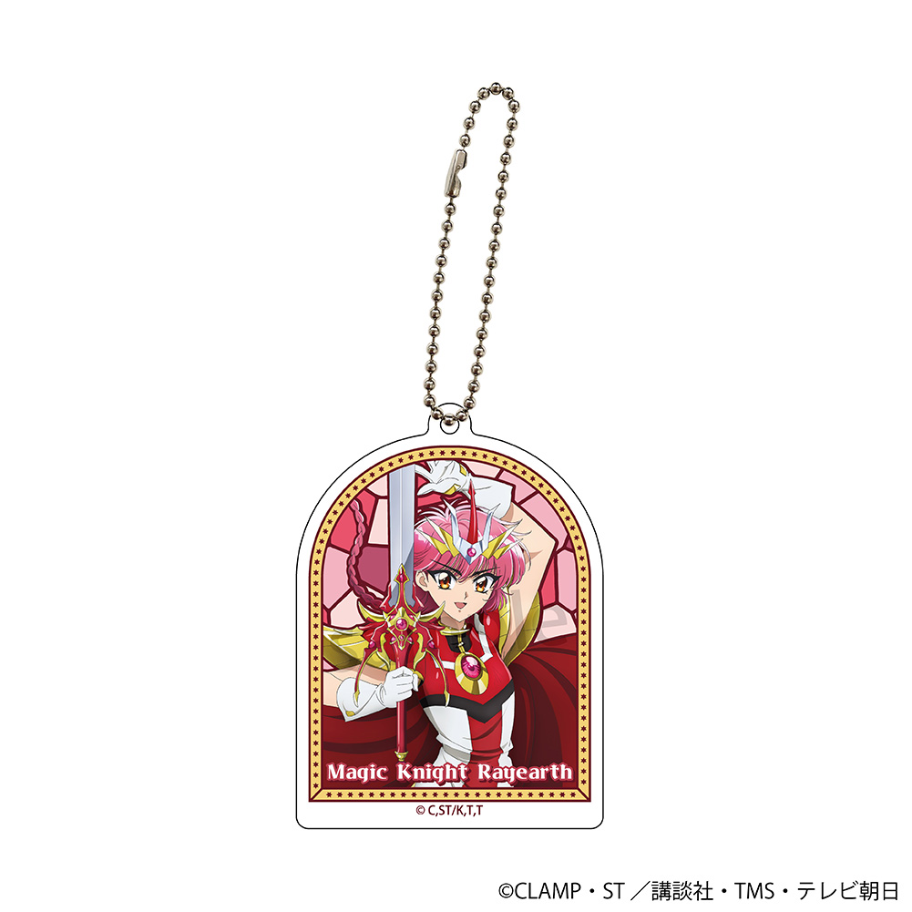 【ラムネラボ】魔法騎士レイアース アクリルキーチェーン 獅堂 光