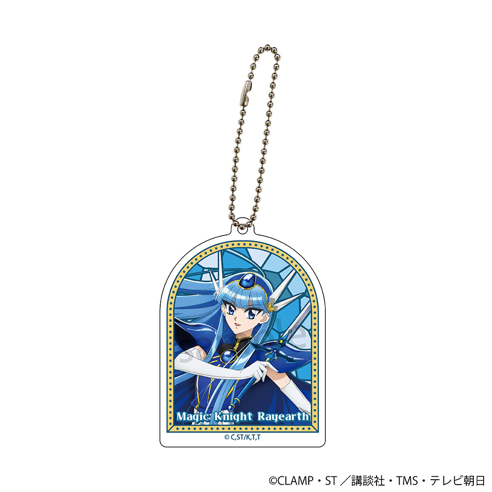 【ラムネラボ】魔法騎士レイアース アクリルキーチェーン 龍咲 海