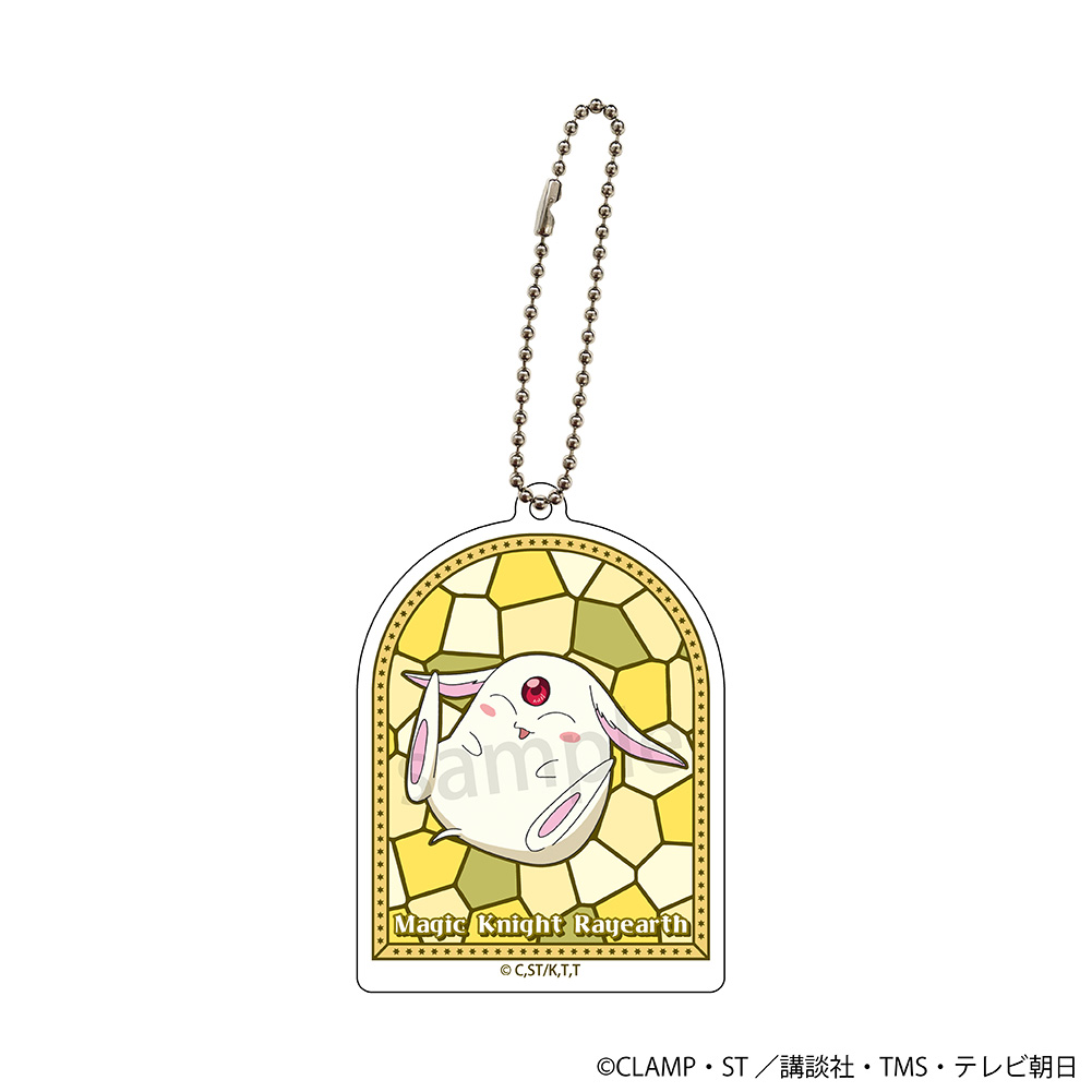 【ラムネラボ】魔法騎士レイアース アクリルキーチェーン モコナ