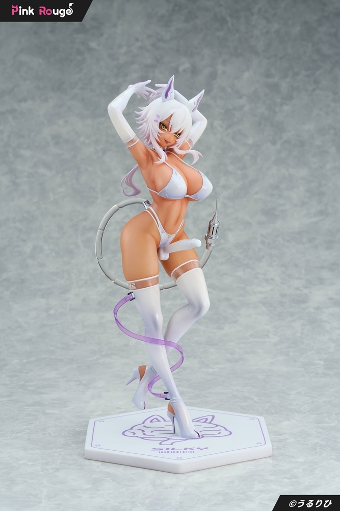 【Pink Rouge】サイバーペット-シルキー DX ver. 1/6 完成品フィギュア