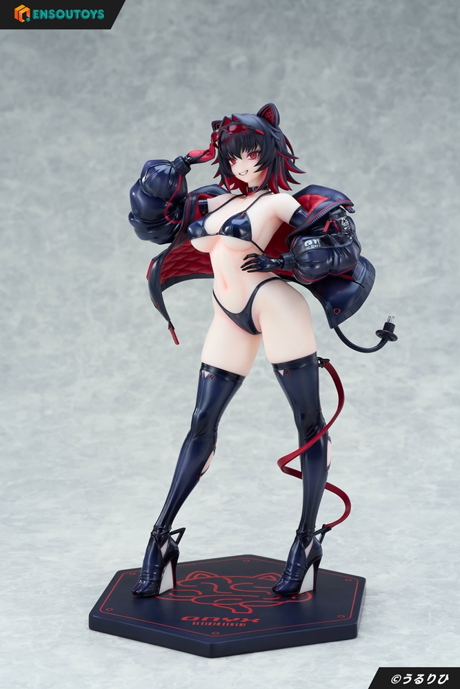 【ENSOUTOYS】サイバーペット-オニキス 1/6 完成品フィギュア 通常版