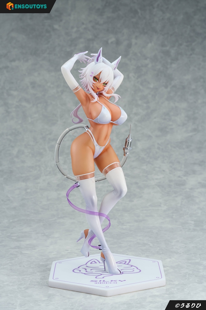 【ENSOUTOYS】サイバーペット-シルキー 1/6 完成品フィギュア 軽装版