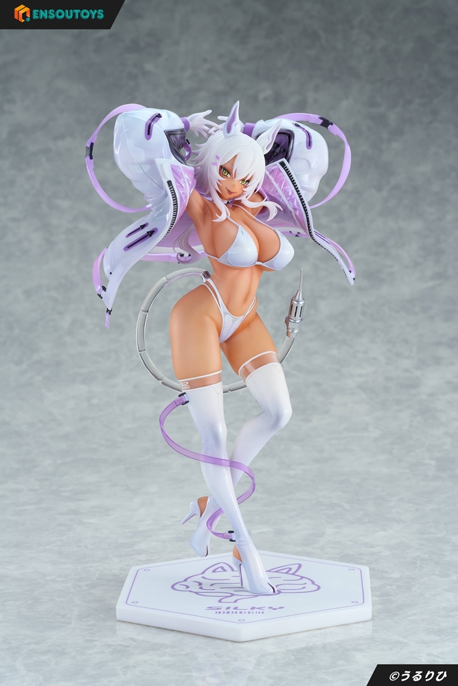 【ENSOUTOYS】サイバーペット-シルキー 1/6 完成品フィギュア 通常版
