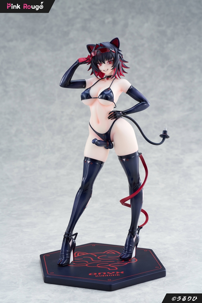 【Pink Rouge】サイバーペット-オニキス DX ver. 1/6 完成品フィギュア
