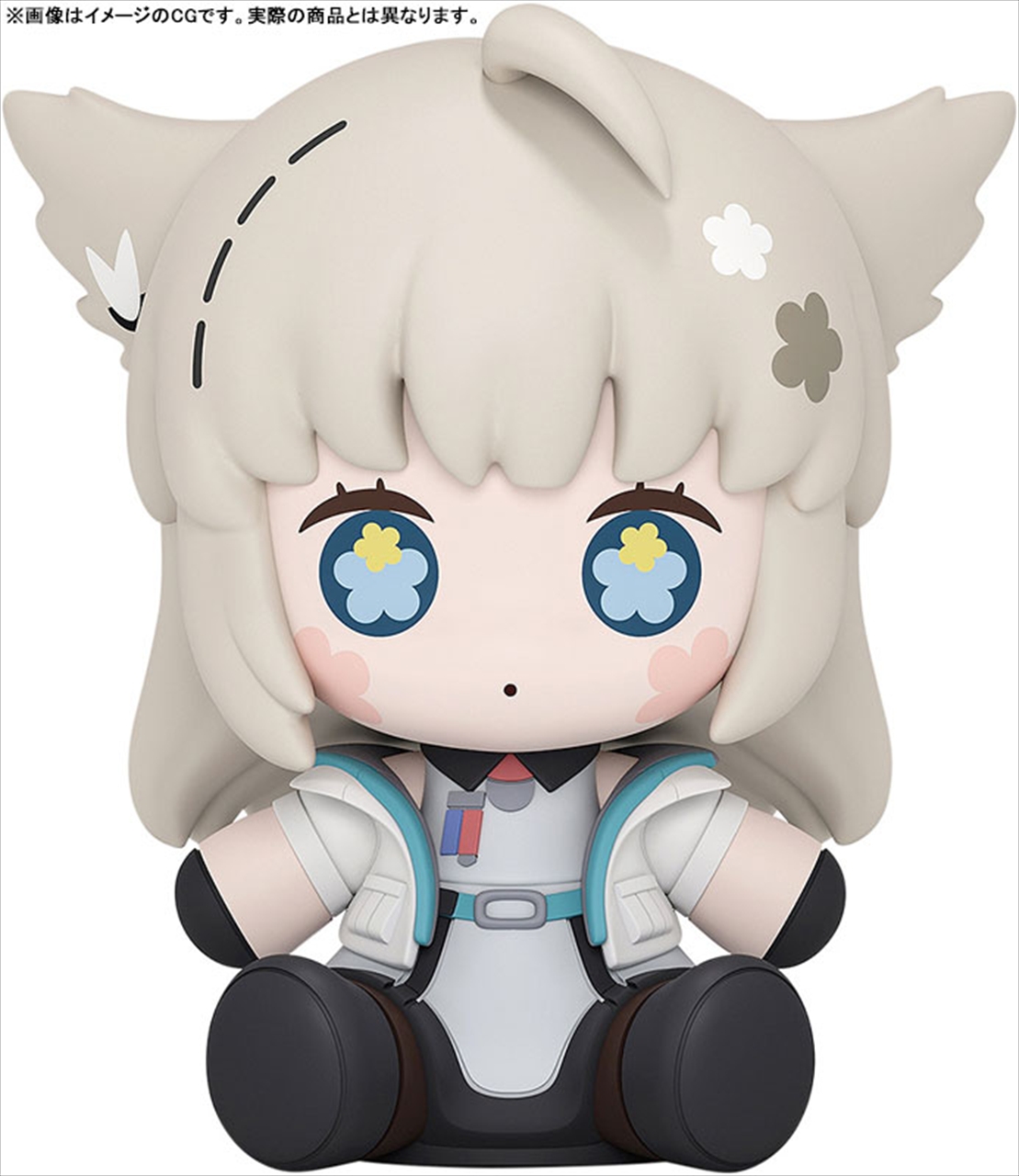 【グッドスマイルアーツ上海】Huggy Good Smile アークナイツ：エンドフィールド ペリカ