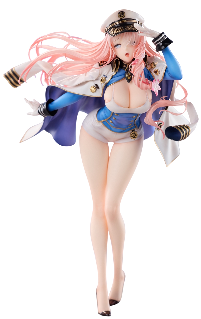 【VKEND】ブラウンダスト2 海軍隊長 シルヴィア 1/6完成品フィギュア
