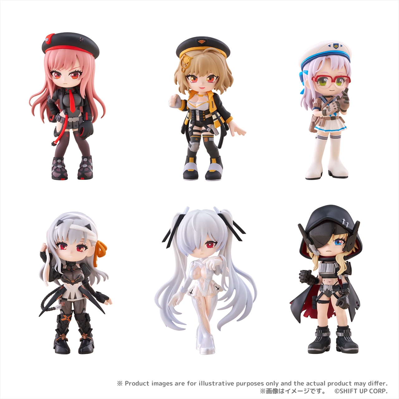 【ブシロードクリエイティブ】PalVerse 勝利の女神：NIKKE 1BOX入数：6