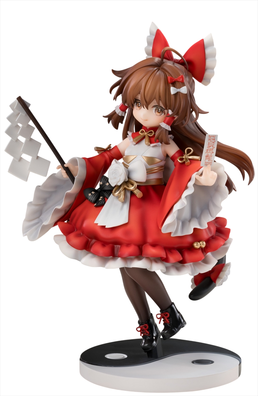 【あみあみ×Reverse Studio】Reverse 手のひら精霊 東方Project 博麗霊夢 完成品フィギュア
