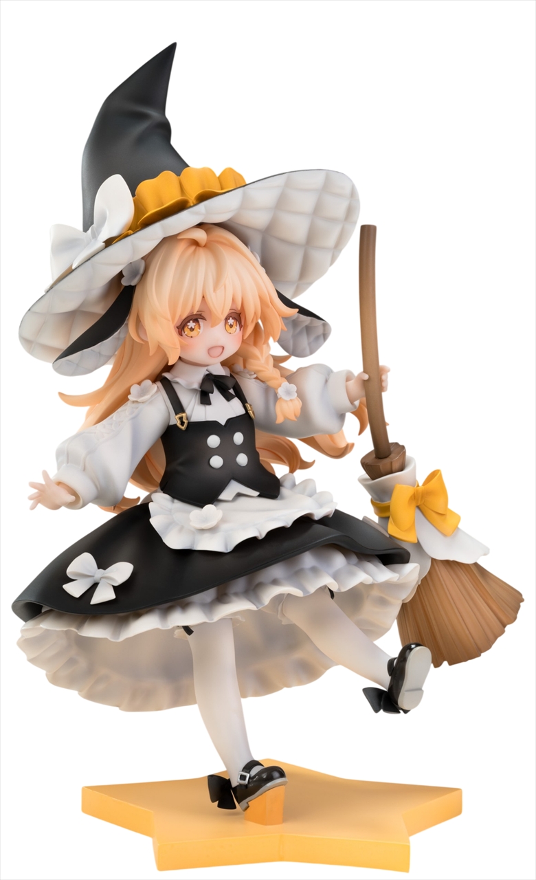 【あみあみ×Reverse Studio】Reverse 手のひら精霊 東方Project 霧雨魔理沙 完成品フィギュア