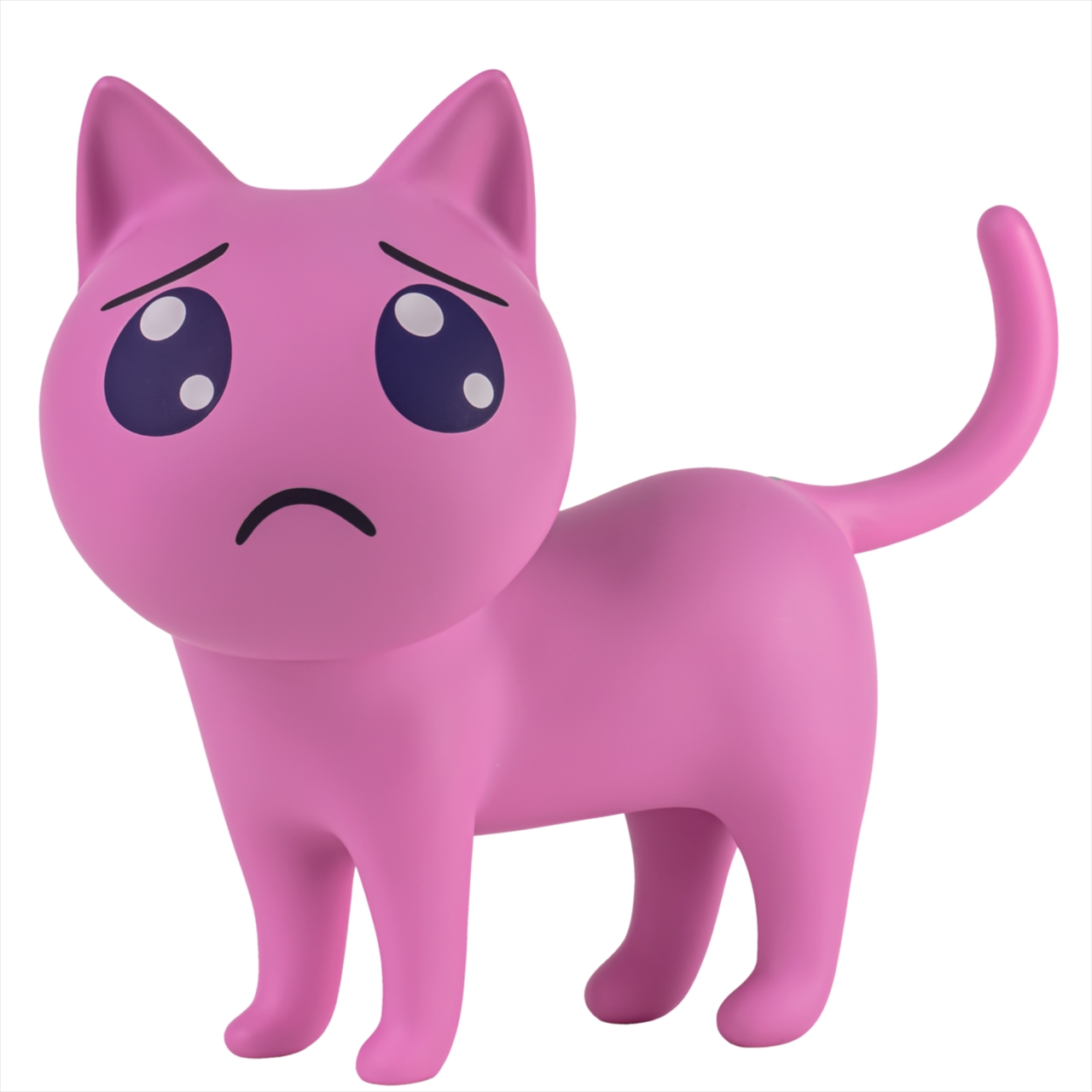 【メディコス・エンタテインメント】アニメ「NEEDY GIRL OVERDOSE」ぴえん猫ソフビ