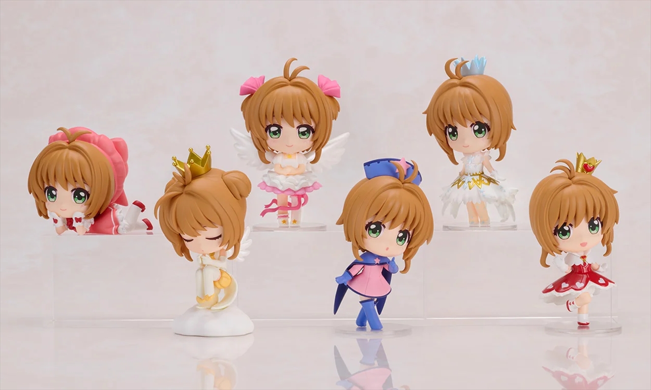 【グッドスマイルカンパニー】ブラインドボックスシリーズ カードキャプターさくら クリアカード編 木之本桜 メモリアルコレクション 1BOX入数：6