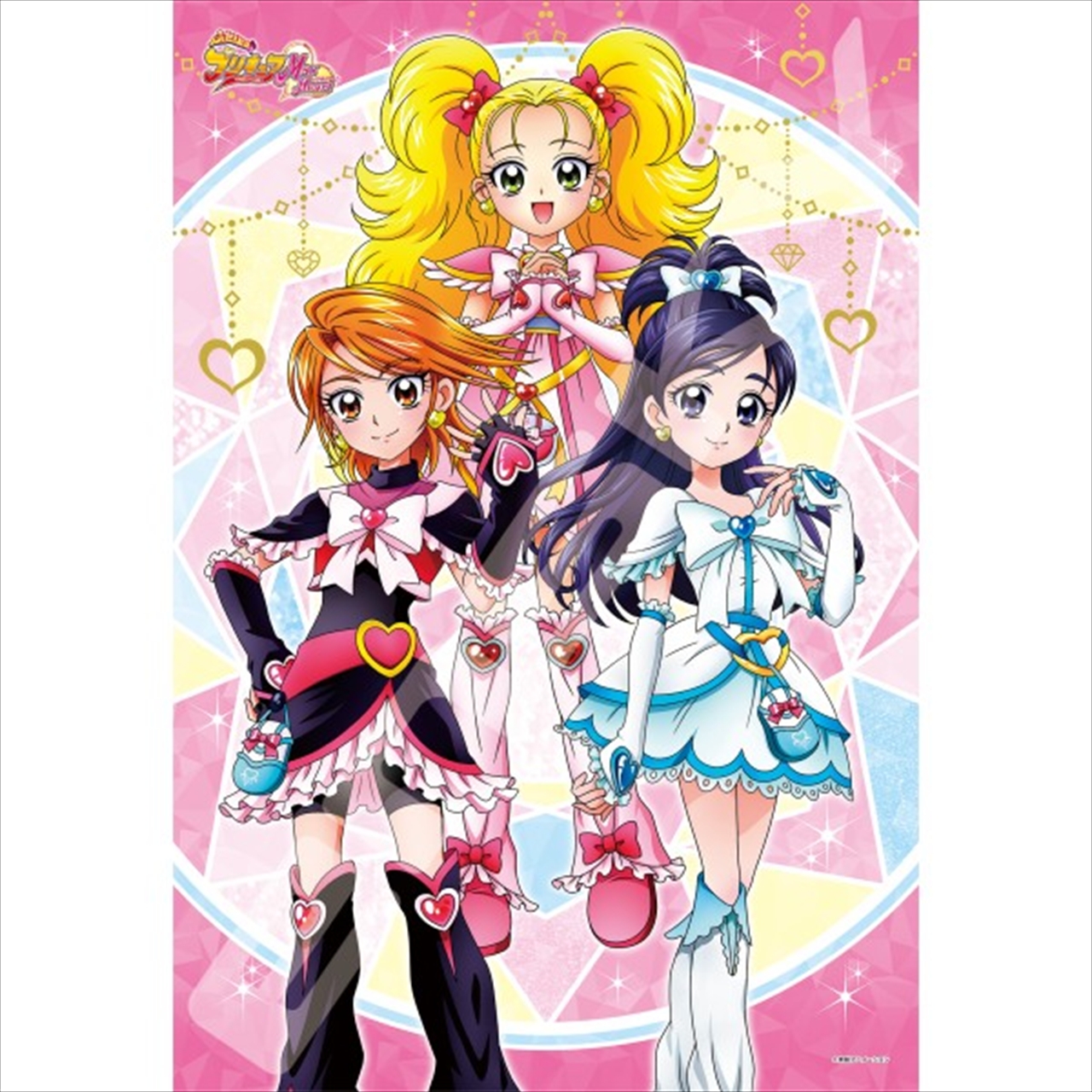 【エンスカイ】プリキュアシリーズ ジグソーパズル300ピース【Precure Chronicle ～ふたりはプリキュア Max Heart～】300-3331