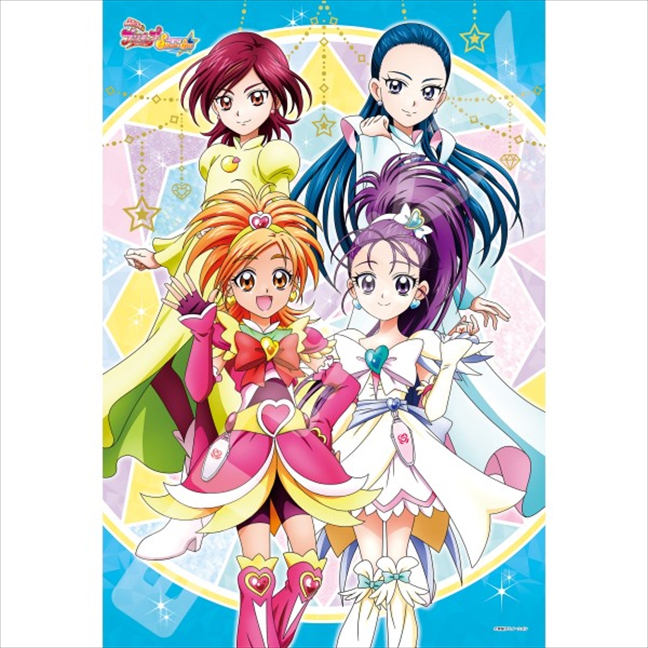 【エンスカイ】プリキュアシリーズ ジグソーパズル300ピース【Precure Chronicle ～ふたりはプリキュア Splash☆Star～】300-3332