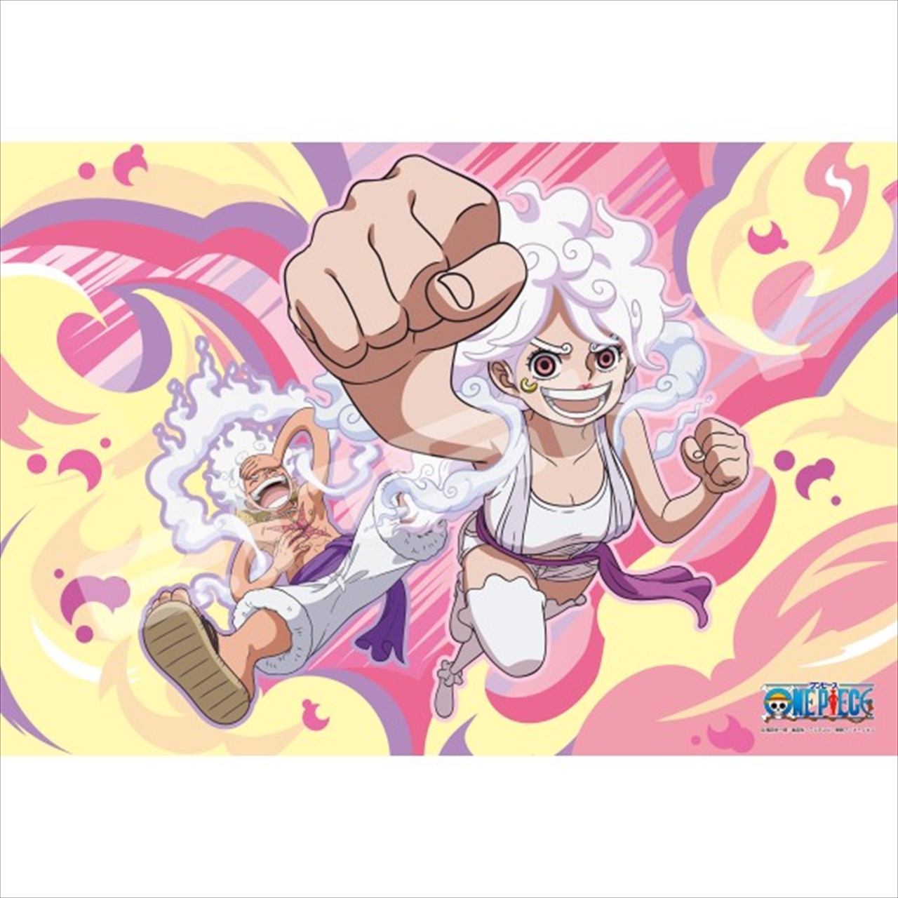 【エンスカイ】ワンピース ジグソーパズル300ピース【モンキー・D・ルフィ(ギア5)＆ジュエリー・ボニー(一番自由な未来)】300-3335