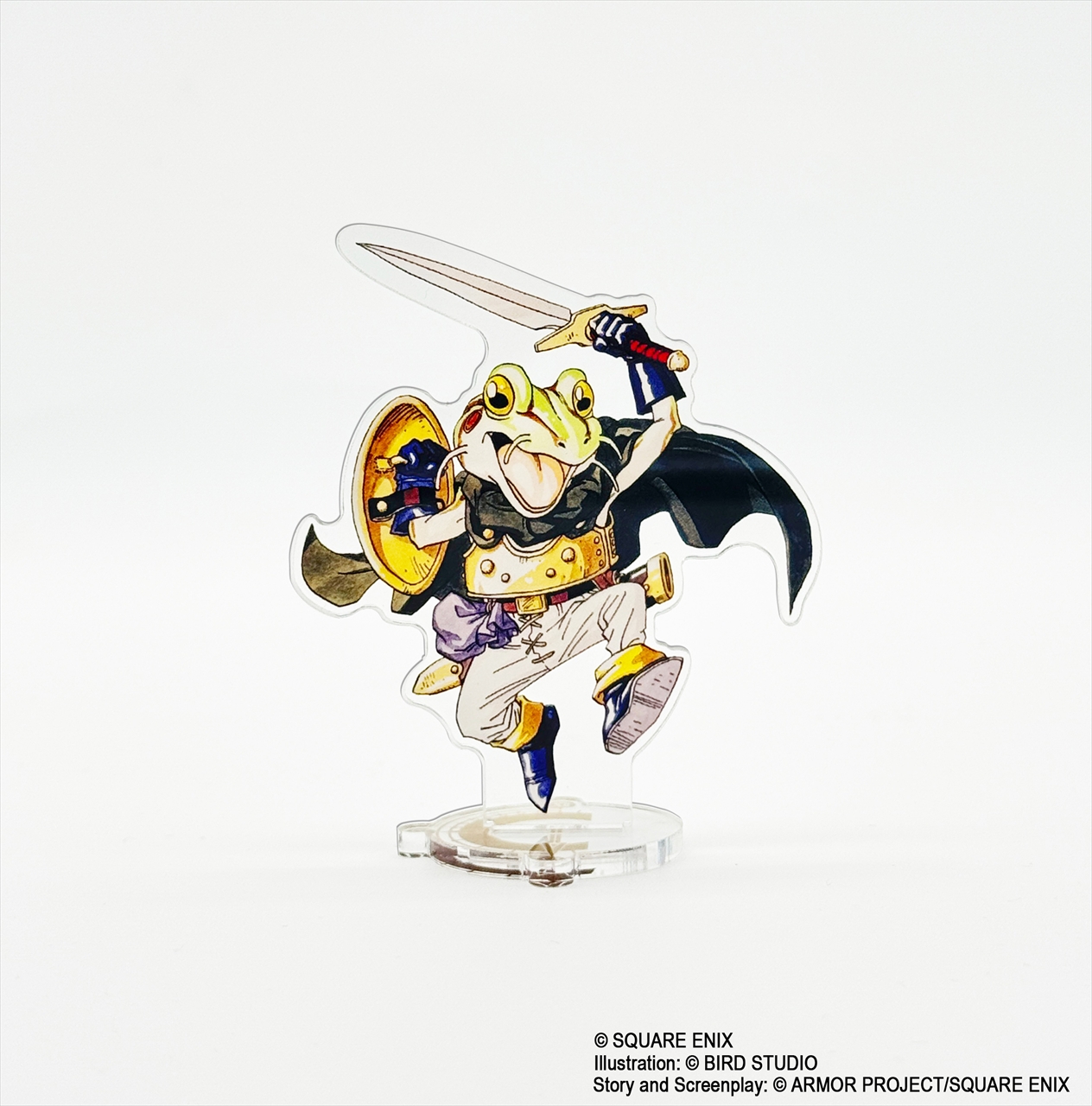 【スクウェア・エニックス】クロノ・トリガー アクリルスタンド カエル