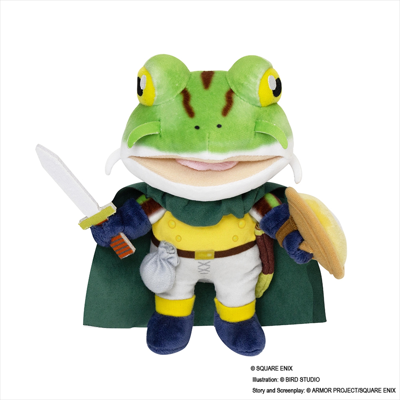 【スクウェア・エニックス】クロノ・トリガー ぬいぐるみ カエル