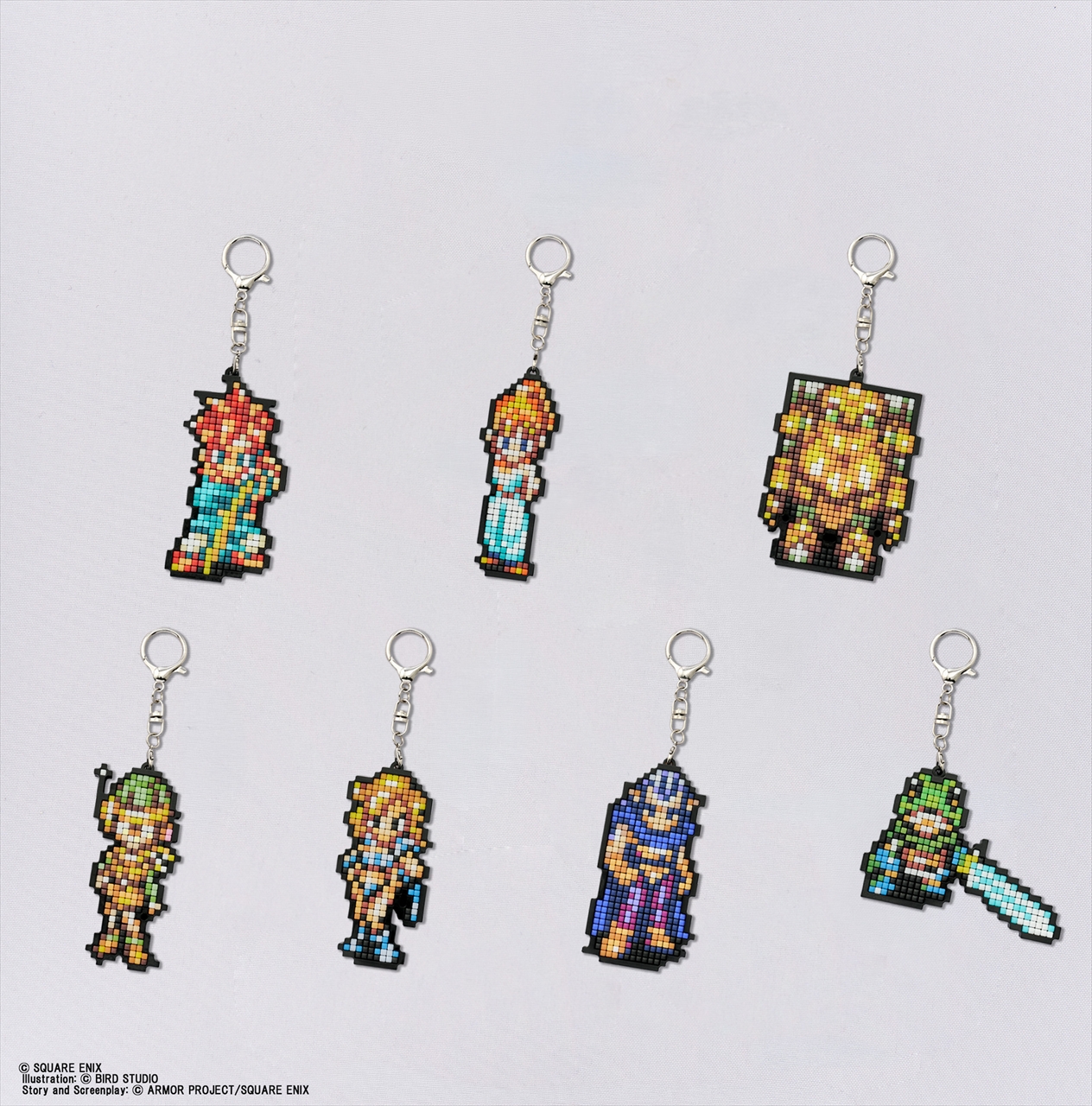 【スクウェア・エニックス】クロノ・トリガー ビルドチャームコレクション 1BOX入数：7