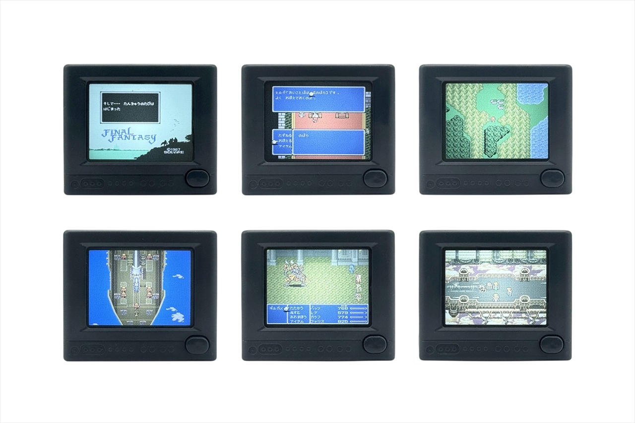 【スクウェア・エニックス】ファイナルファンタジー Mini Melody TV 1BOX入数：6