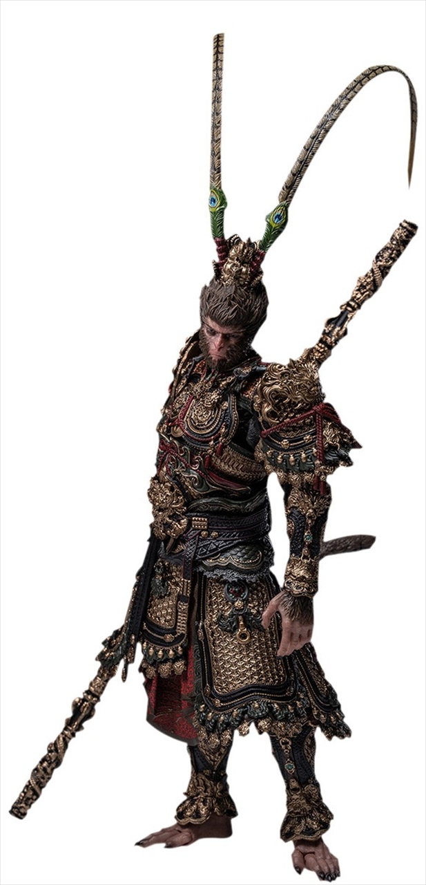 【INART】INART Action(インアート・アクション)―『黒神話：悟空』大聖装備セット 1/12スケール アクションフィギュア