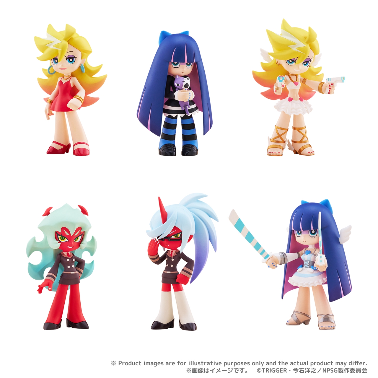 【ブシロード】PalVerse New PANTY ＆ STOCKING with GARTERBELT≪全6種≫ 1BOX入数：6