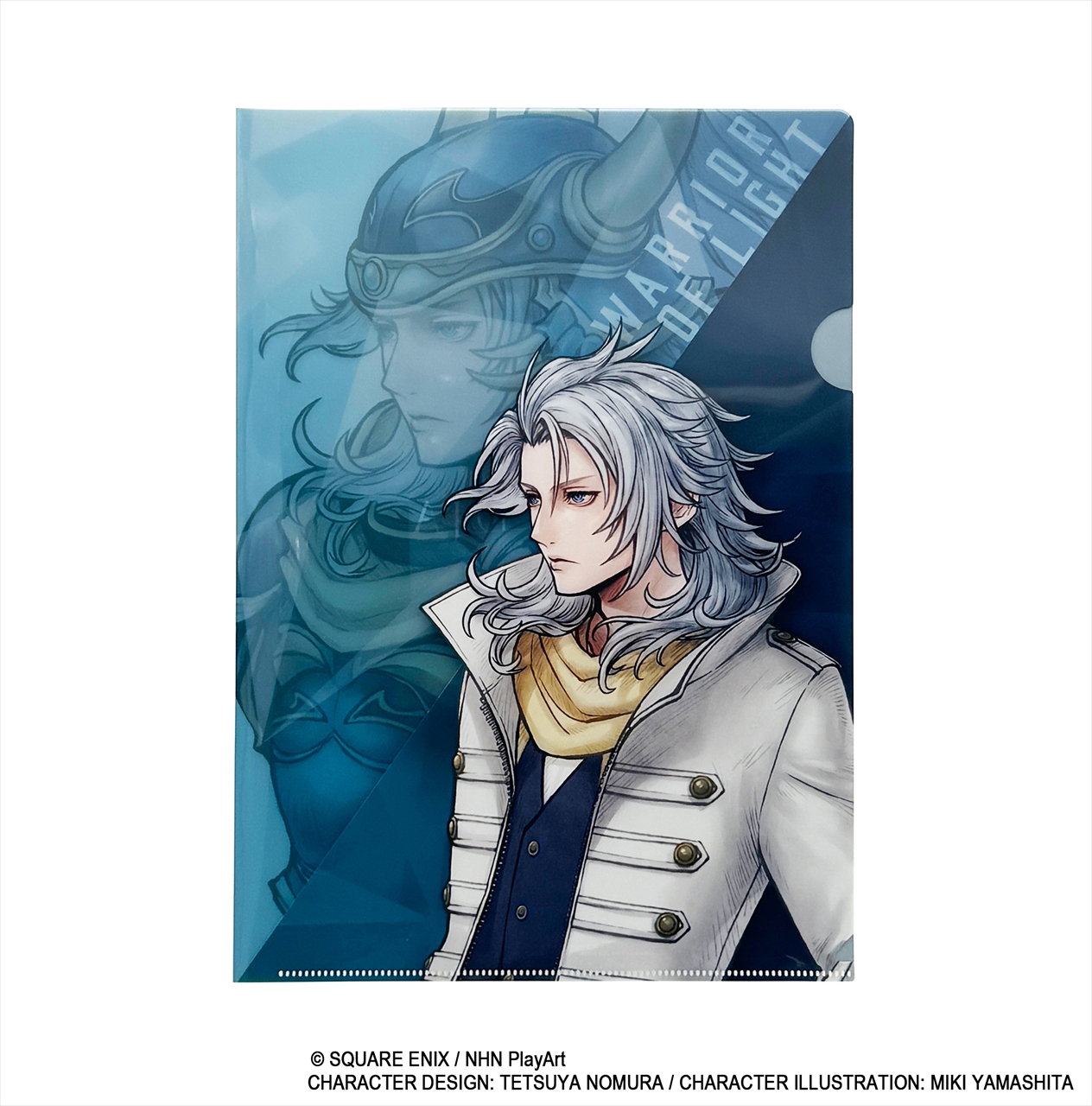 【スクウェア・エニックス】DISSIDIA DUELLUM FINAL FANTASY クリアファイル ウォーリア オブ ライト
