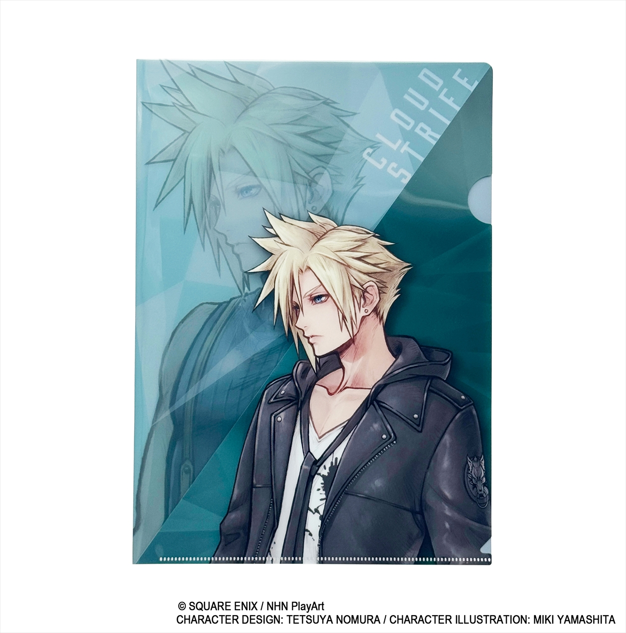 【スクウェア・エニックス】DISSIDIA DUELLUM FINAL FANTASY クリアファイル クラウド・ストライフ