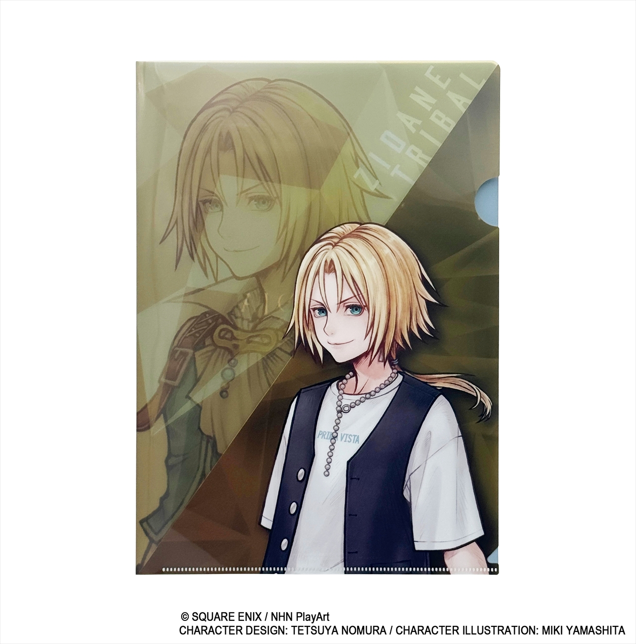 【スクウェア・エニックス】DISSIDIA DUELLUM FINAL FANTASY クリアファイル ジタン・トライバル