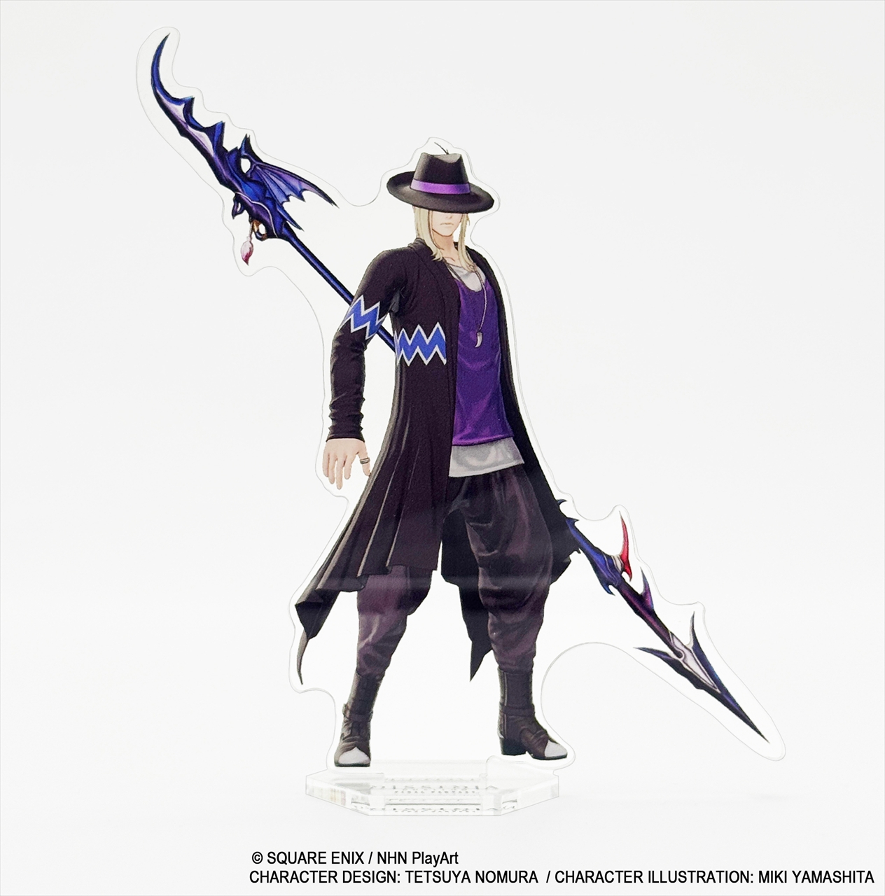 【スクウェア・エニックス】DISSIDIA DUELLUM FINAL FANTASY アクリルスタンド カイン・ハイウインド