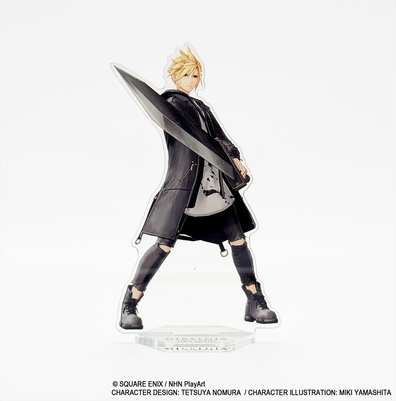 【スクウェア・エニックス】DISSIDIA DUELLUM FINAL FANTASY アクリルスタンド クラウド・ストライフ