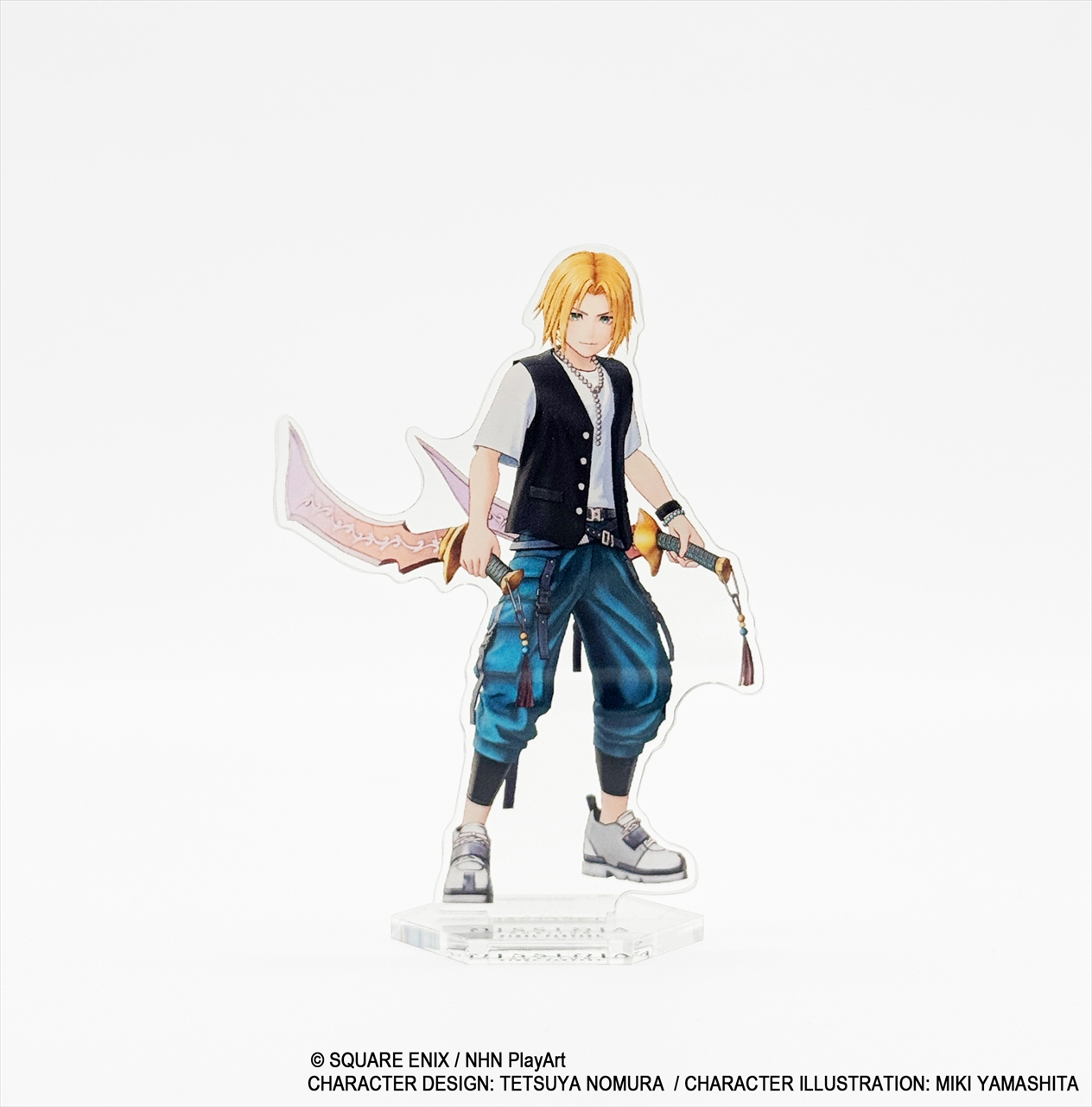【スクウェア・エニックス】DISSIDIA DUELLUM FINAL FANTASY アクリルスタンド ジタン・トライバル