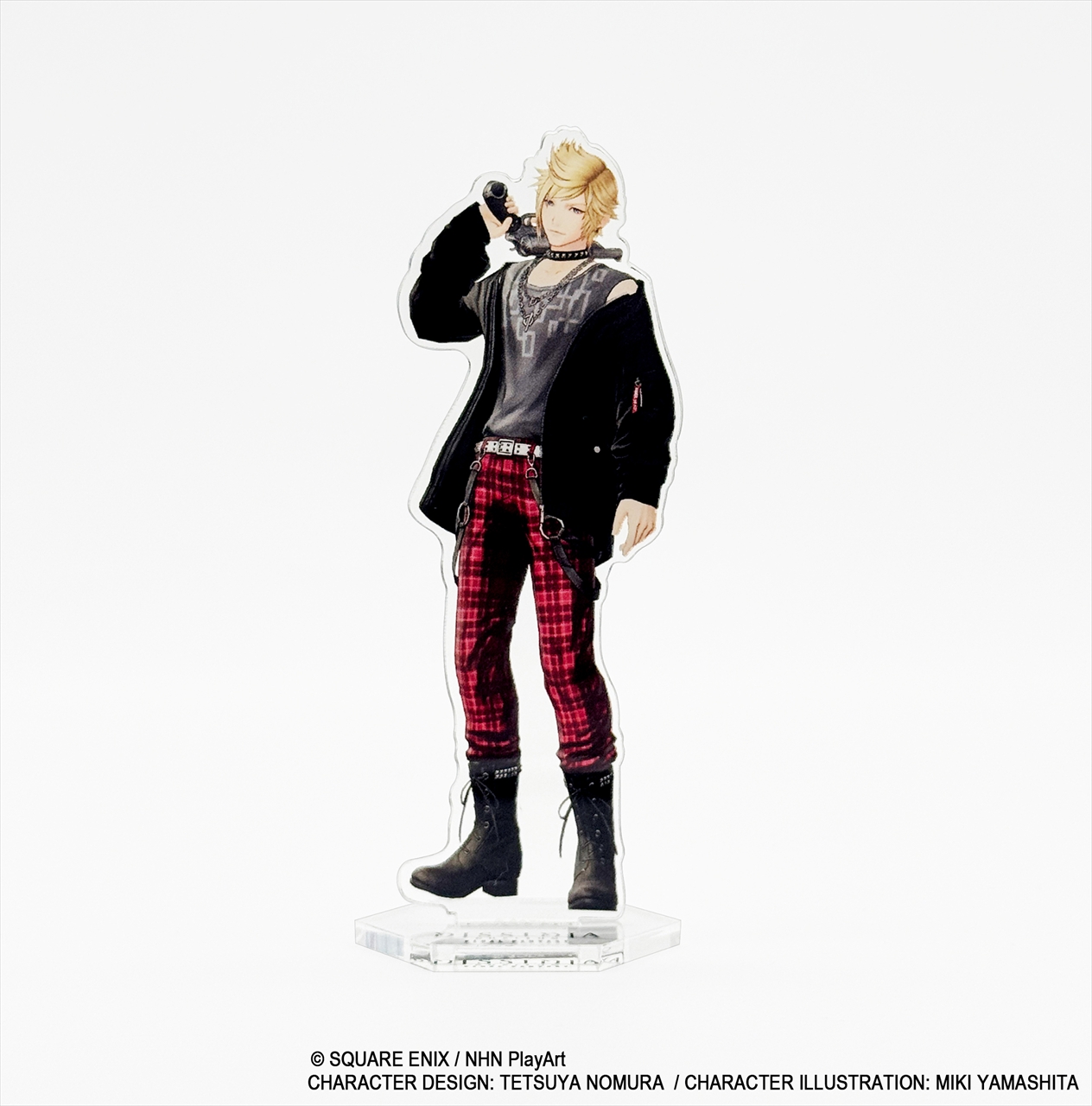 【スクウェア・エニックス】DISSIDIA DUELLUM FINAL FANTASY アクリルスタンド プロンプト・アージェンタム