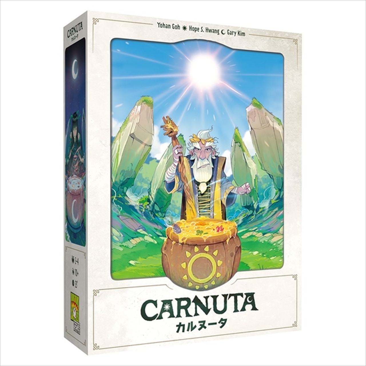 【ホビージャパン】カルヌータ 日本語版