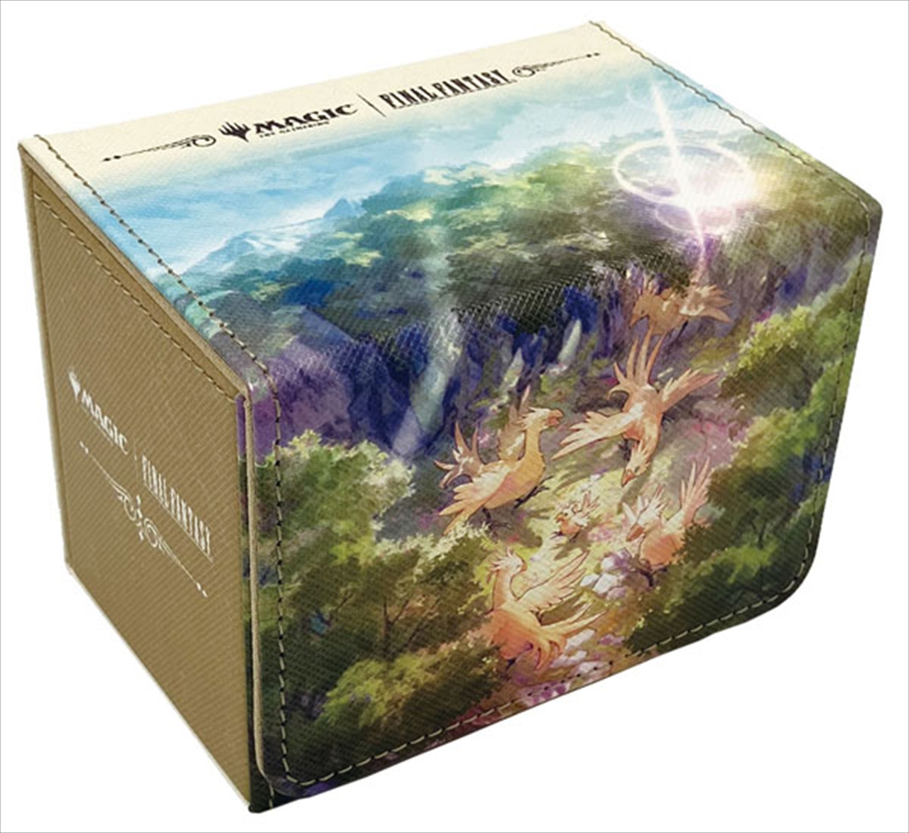 【エンスカイ】『マジック：ザ・ギャザリング--FINAL FANTASY』 プレイヤーズデッキケース MFD-01 チョコボ・バンドル《平地》