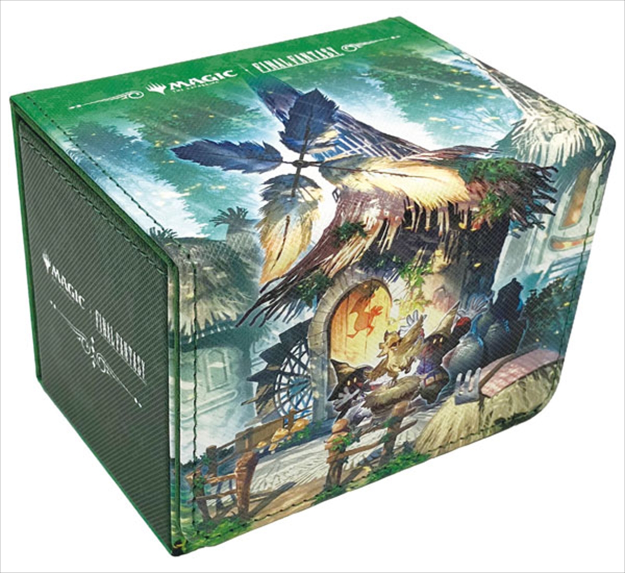 【エンスカイ】『マジック：ザ・ギャザリング--FINAL FANTASY』 プレイヤーズデッキケース MFD-05 チョコボ・バンドル《森》