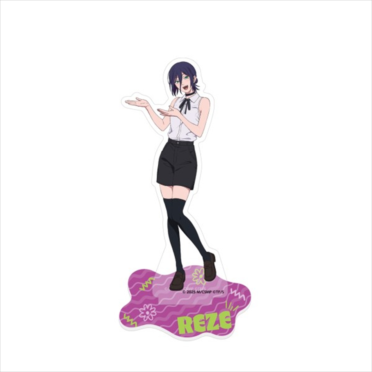 【エンスカイ】劇場版『チェンソーマン レゼ篇』 アクリルスタンド 2.レゼ 1袋(※同一商品の入数)：5