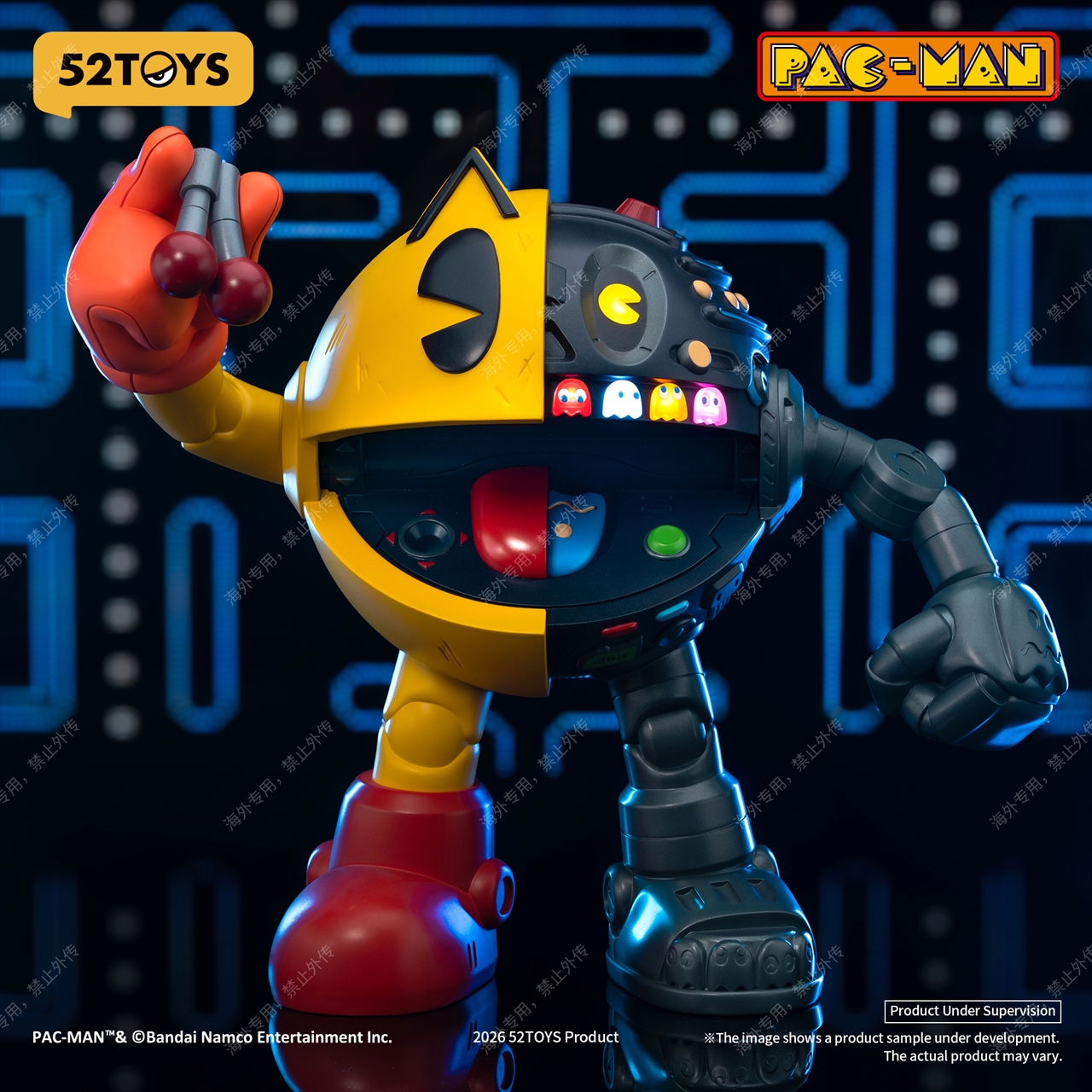 【52TOYS】52TOYS パックマン サイボーグ プレミアム コレクティブルスタチュー