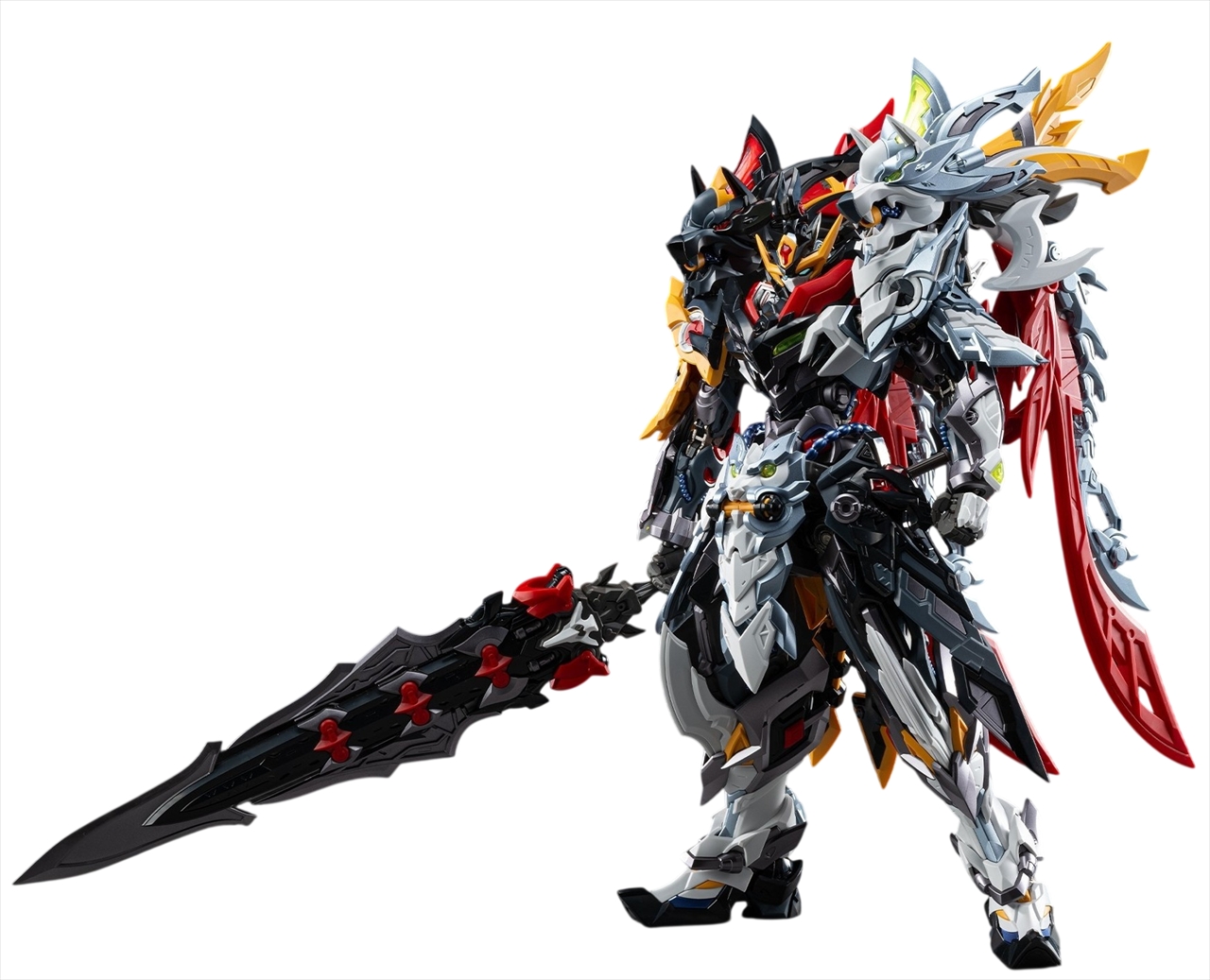 【MOTOR NUCLEAR】MOTOR NUCLEAR MNP-XH21A 霍去病(かくきょへい) プラスチックモデルキット