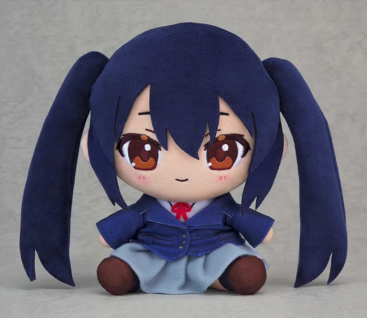 【グッドスマイルカンパニー】ちょこぷに ぬいぐるみ けいおん！ 中野梓