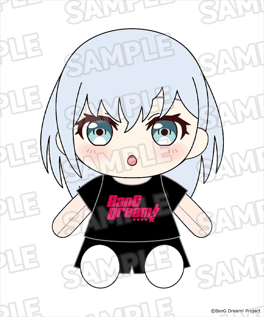【グッドスマイルカンパニー】おきがえぬいぐるみ BanG Dream！ Morfonica 倉田 ましろ