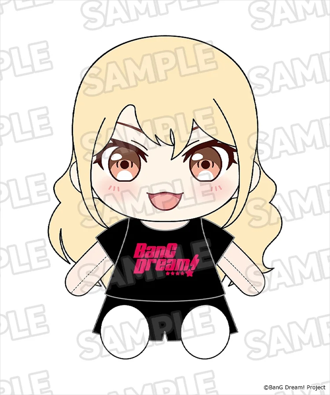 【グッドスマイルカンパニー】おきがえぬいぐるみ BanG Dream！ Morfonica 桐ヶ谷 透子