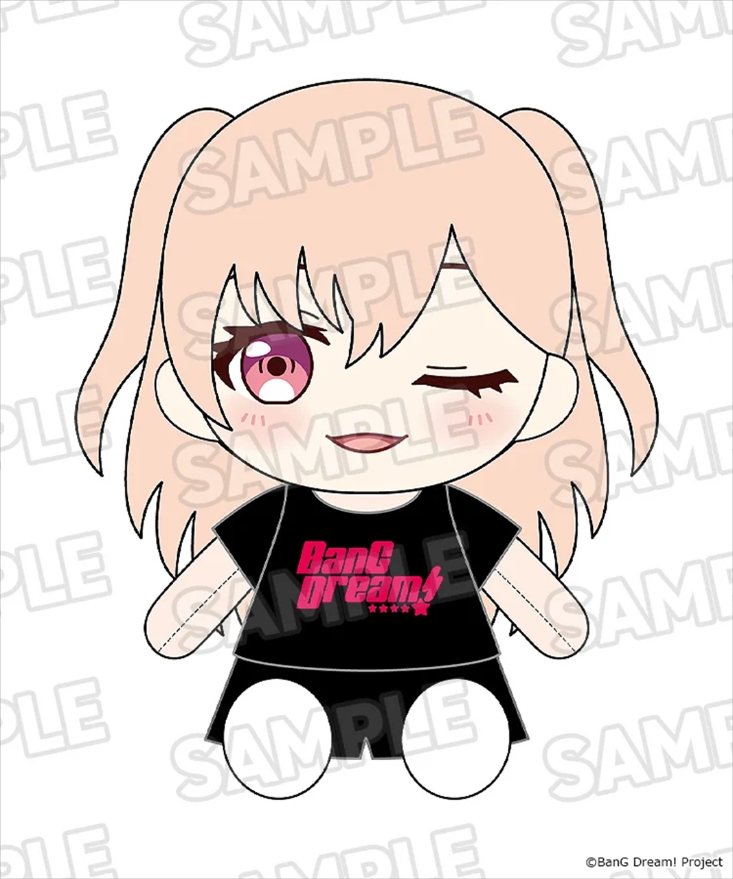 【グッドスマイルカンパニー】おきがえぬいぐるみ BanG Dream！ Morfonica 広町 七深