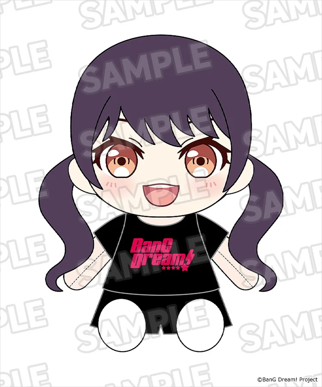 【グッドスマイルカンパニー】おきがえぬいぐるみ BanG Dream！ Morfonica 二葉 つくし